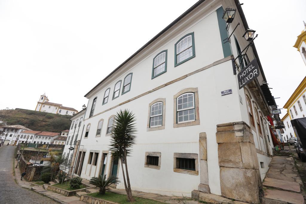 Hotel Luxor Ouro Preto  Zewnętrze zdjęcie