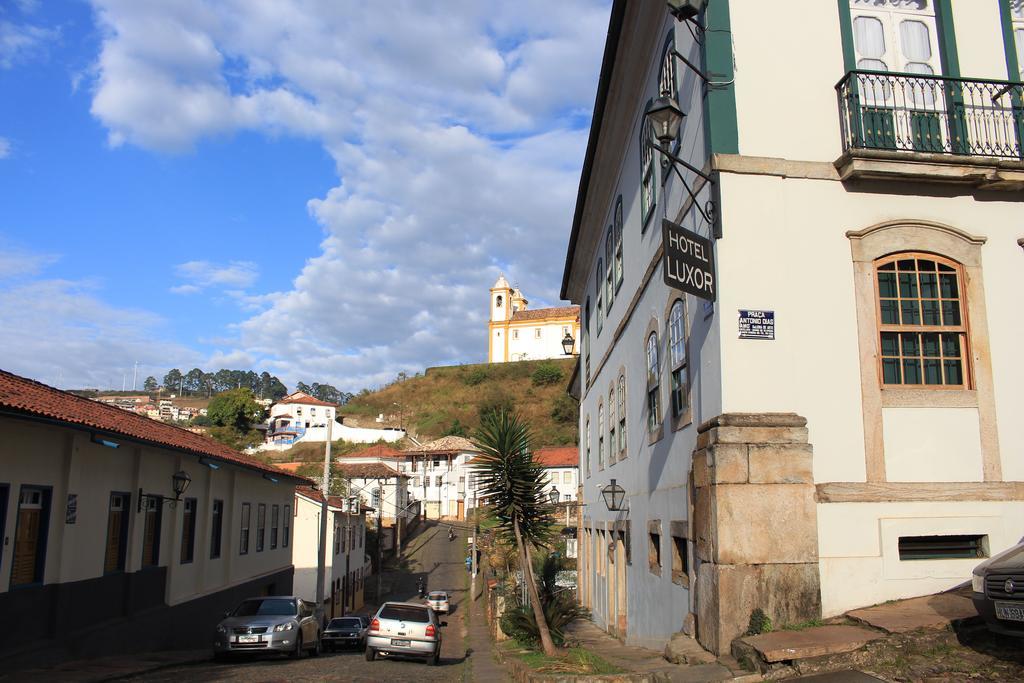 Hotel Luxor Ouro Preto  Zewnętrze zdjęcie