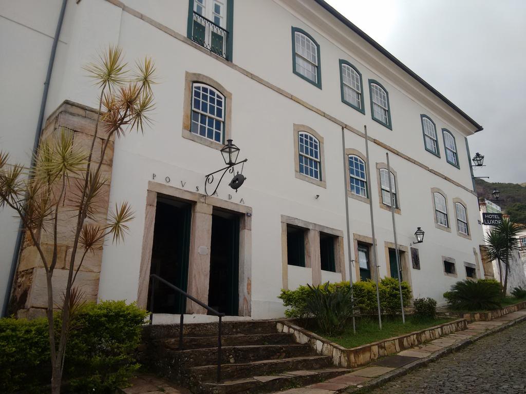 Hotel Luxor Ouro Preto  Zewnętrze zdjęcie